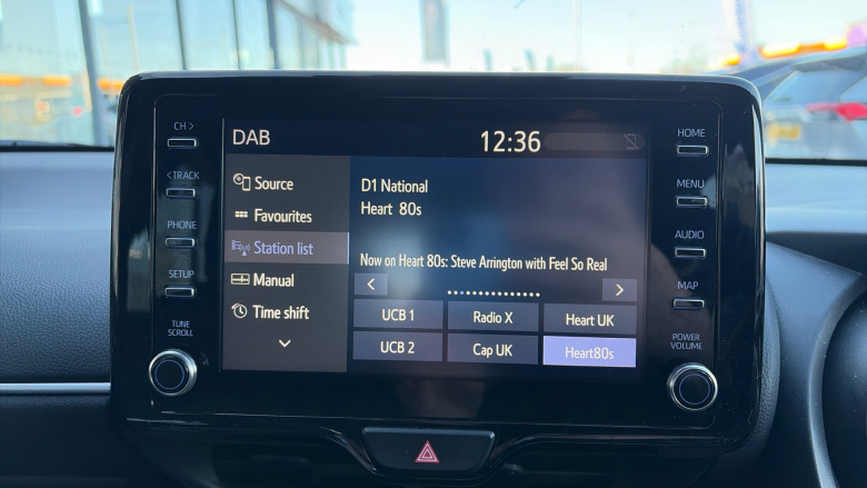 Toyota Yaris 1.5 Hybrid Design 5dr CVT Hybrid Hatchback